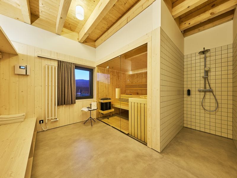 Privátní finská sauna