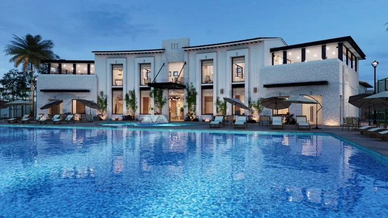 Relax Hotel — panorama hotelu