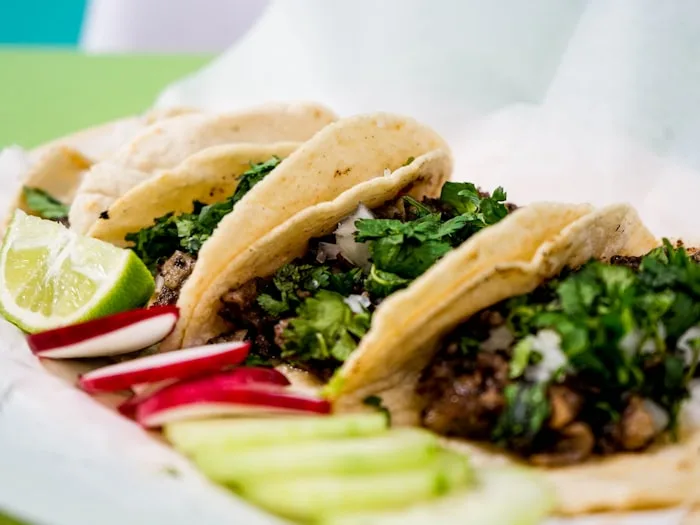 Rychlé tacos s mletým masem