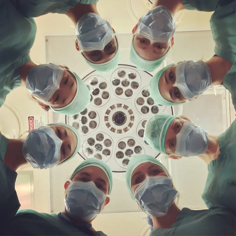 Tým kliniky