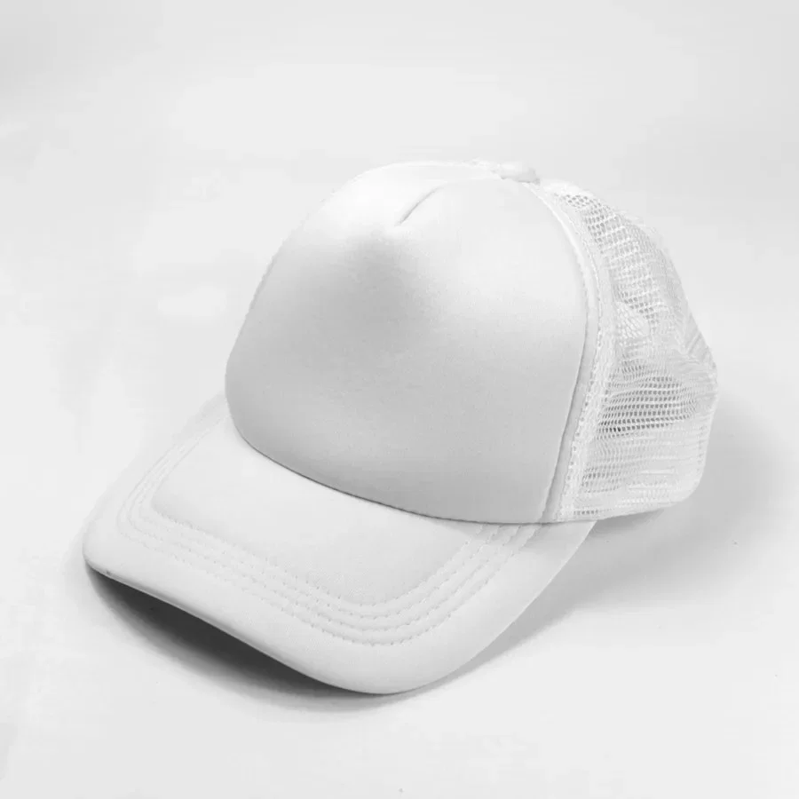 New Era 9Forty Trucker White — foto 1