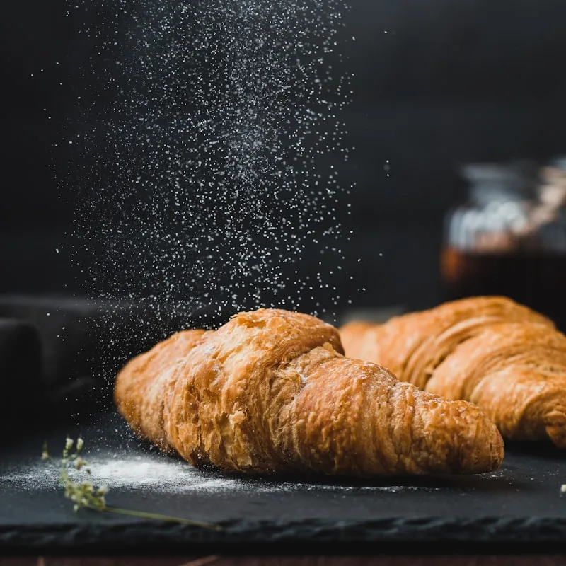 Croissant máslový