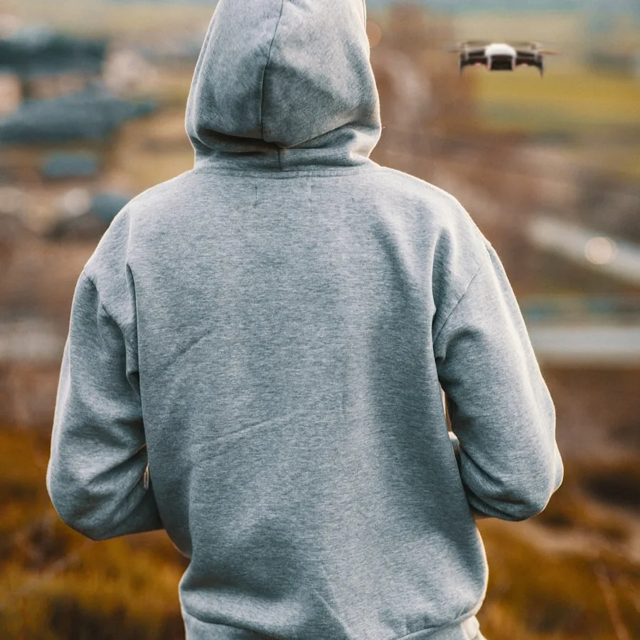 BOTIQ Essential Hoodie Grey — foto 1