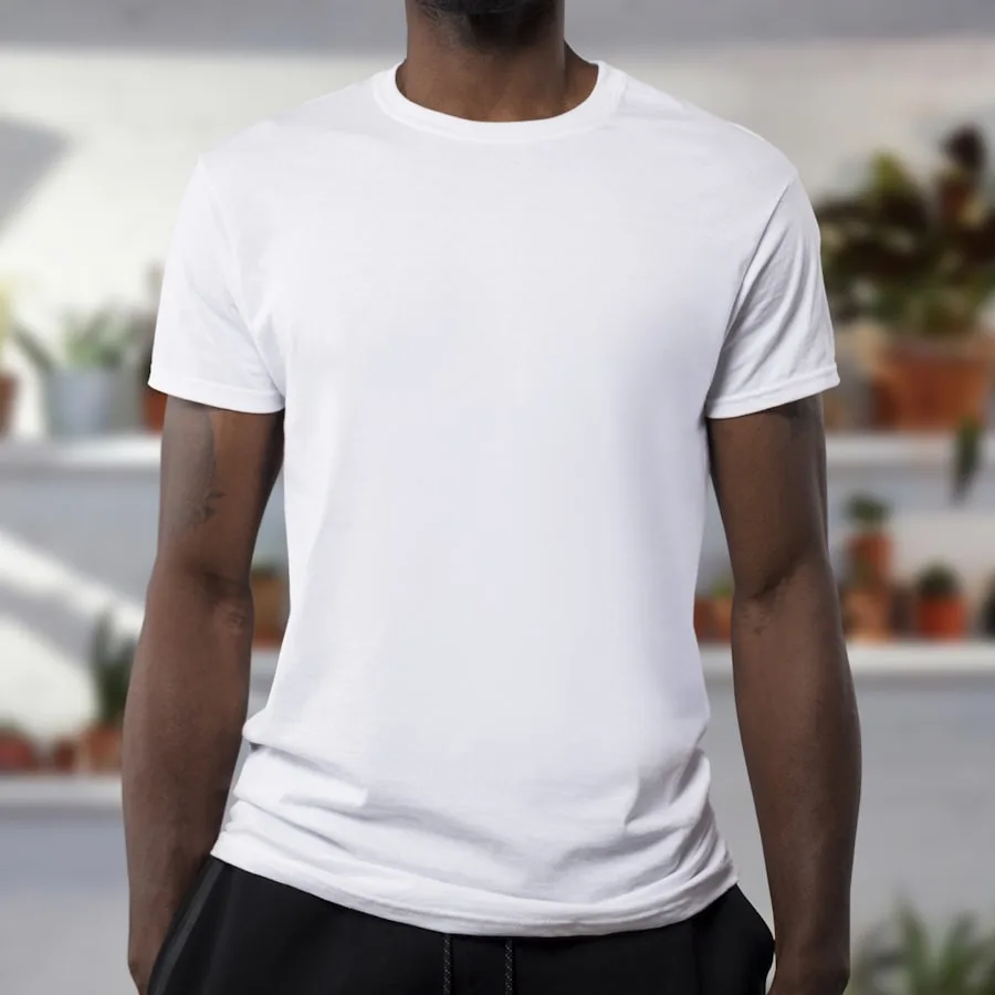 BOTIQ Logo Tee White — foto 1