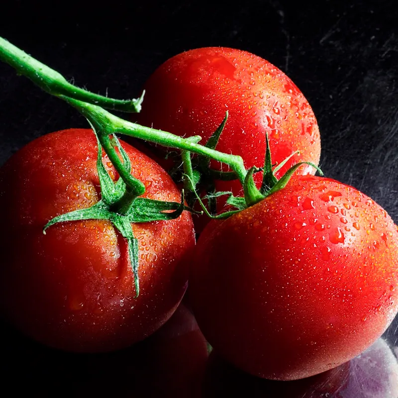 Rajčata cherry oválná, vanička