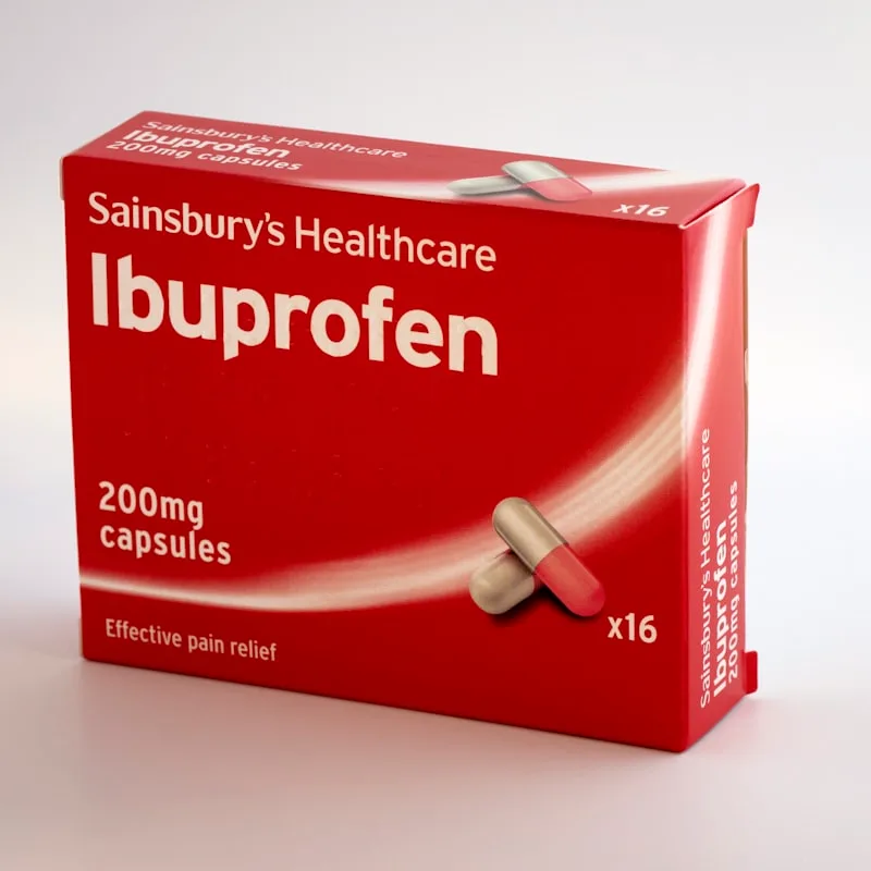Ibunex Rapid 400 mg, 30 měkkých tobolek