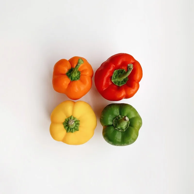 Paprika červená kapie, vanička