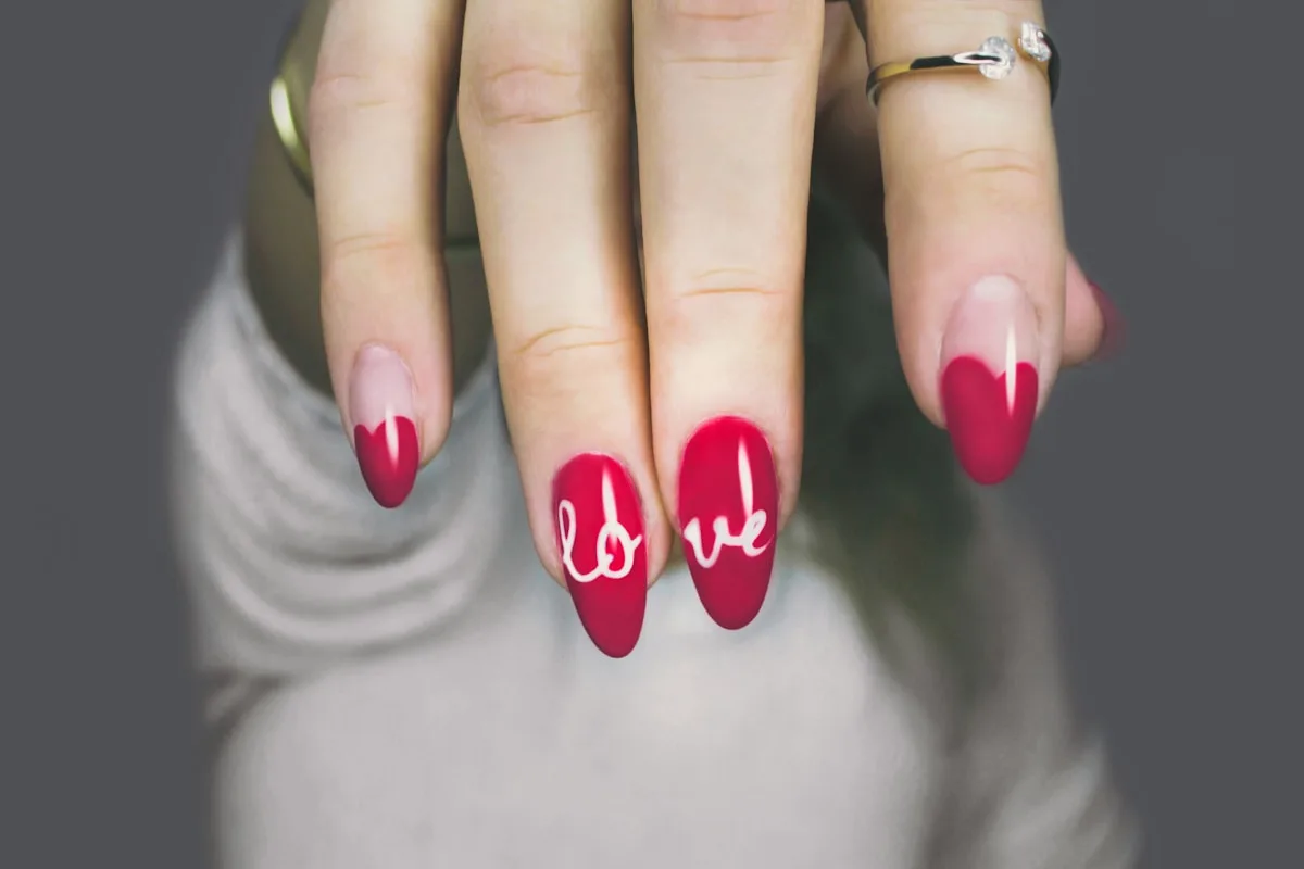 Nail art detail