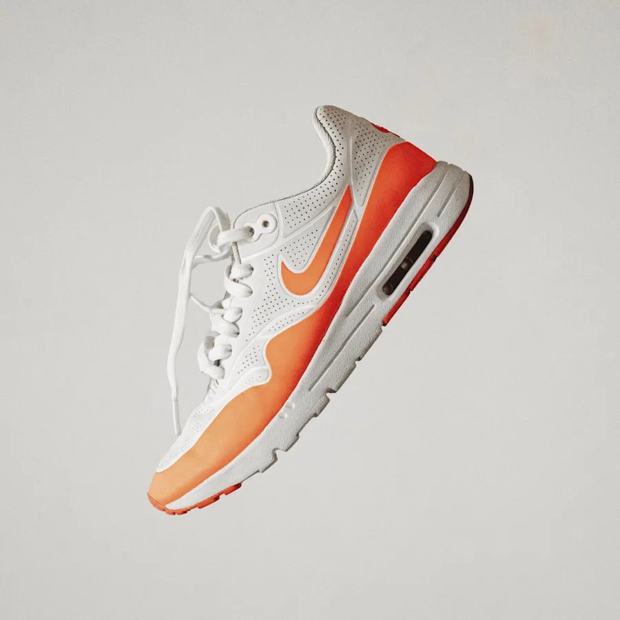 Nike Air Max SC White/Orange — foto 1