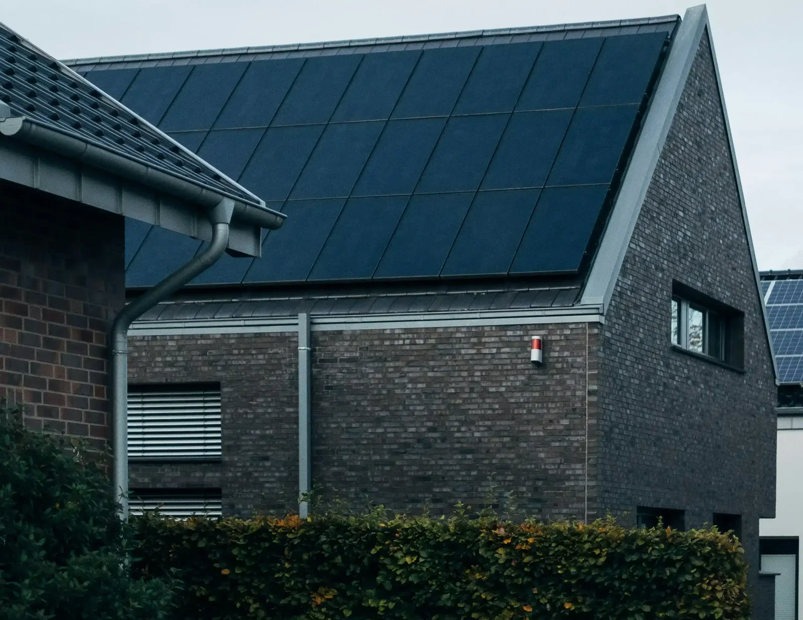 Fotovoltaická elektrárna na střeše rodinného domu