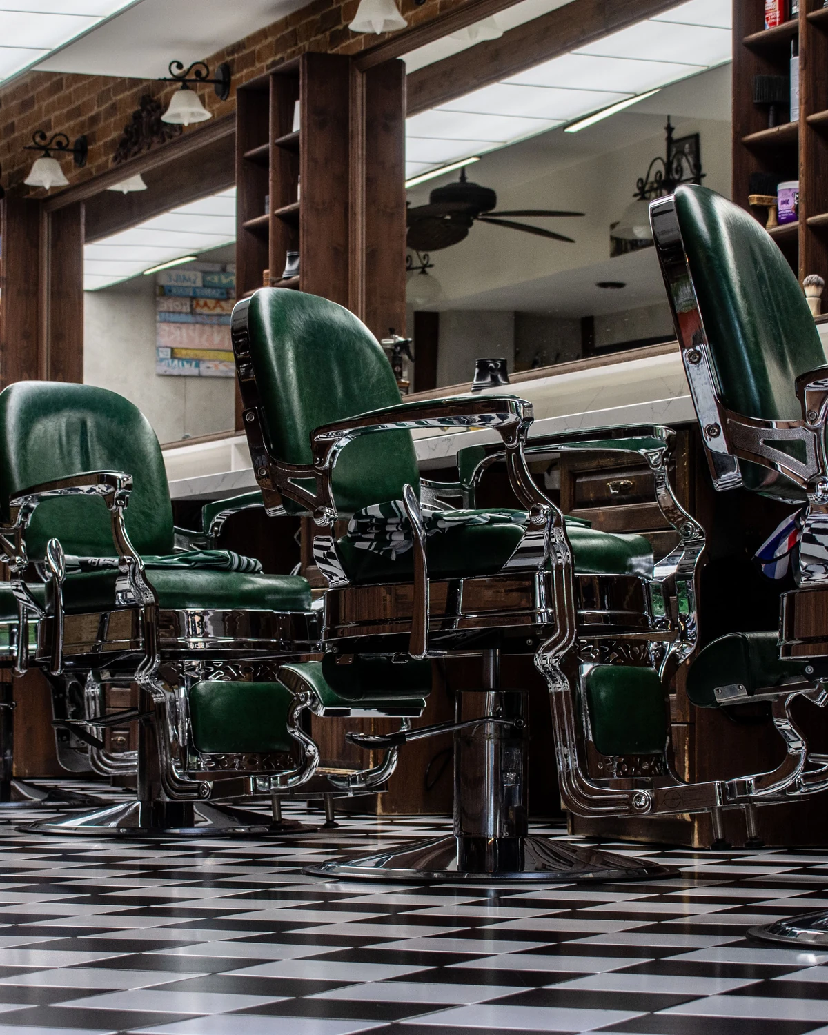 Barbershop s duší řemesla