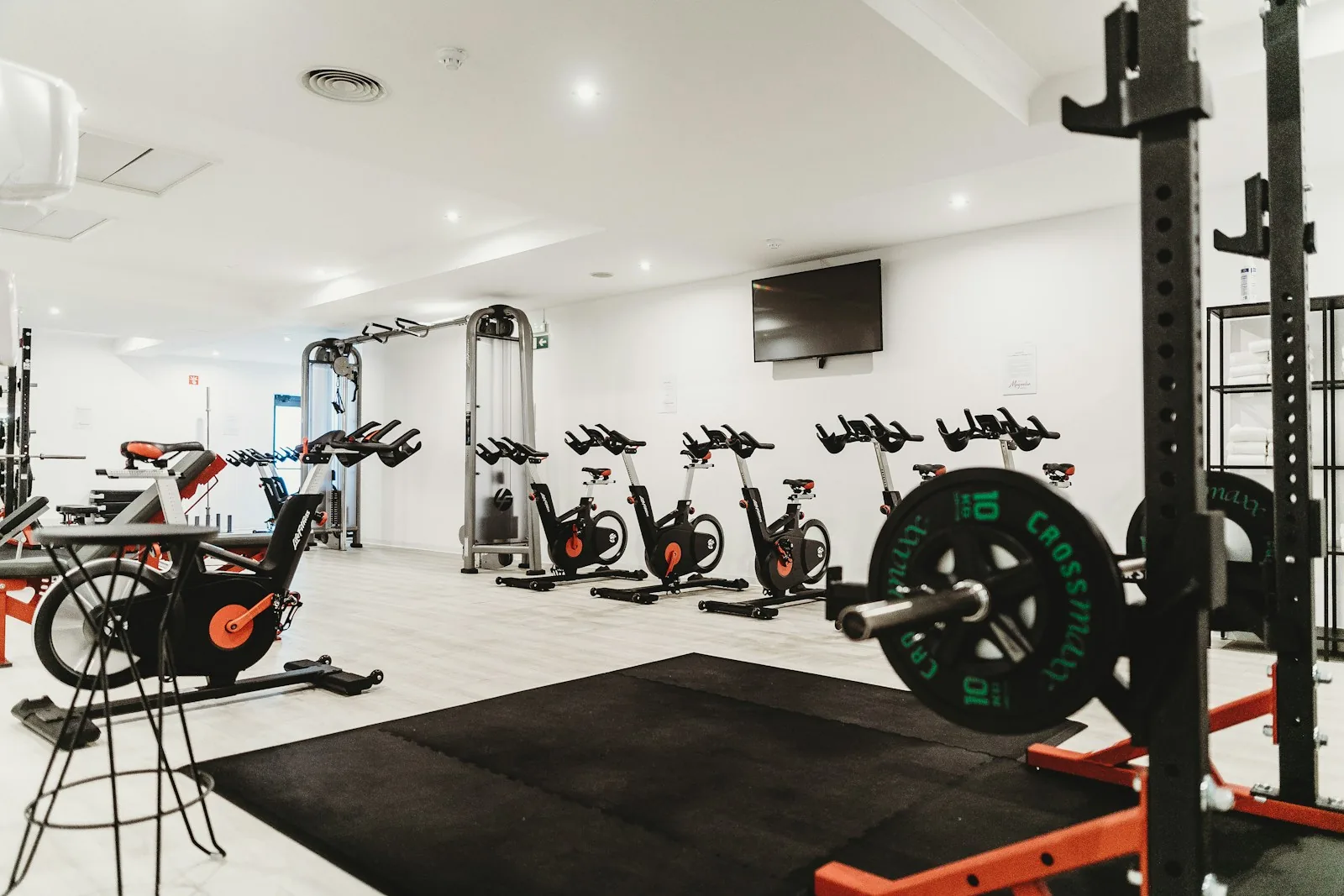 Power Fitness — velká hala
