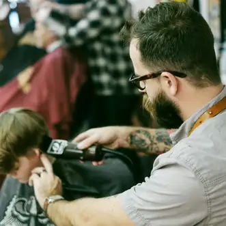 Barberské křeslo