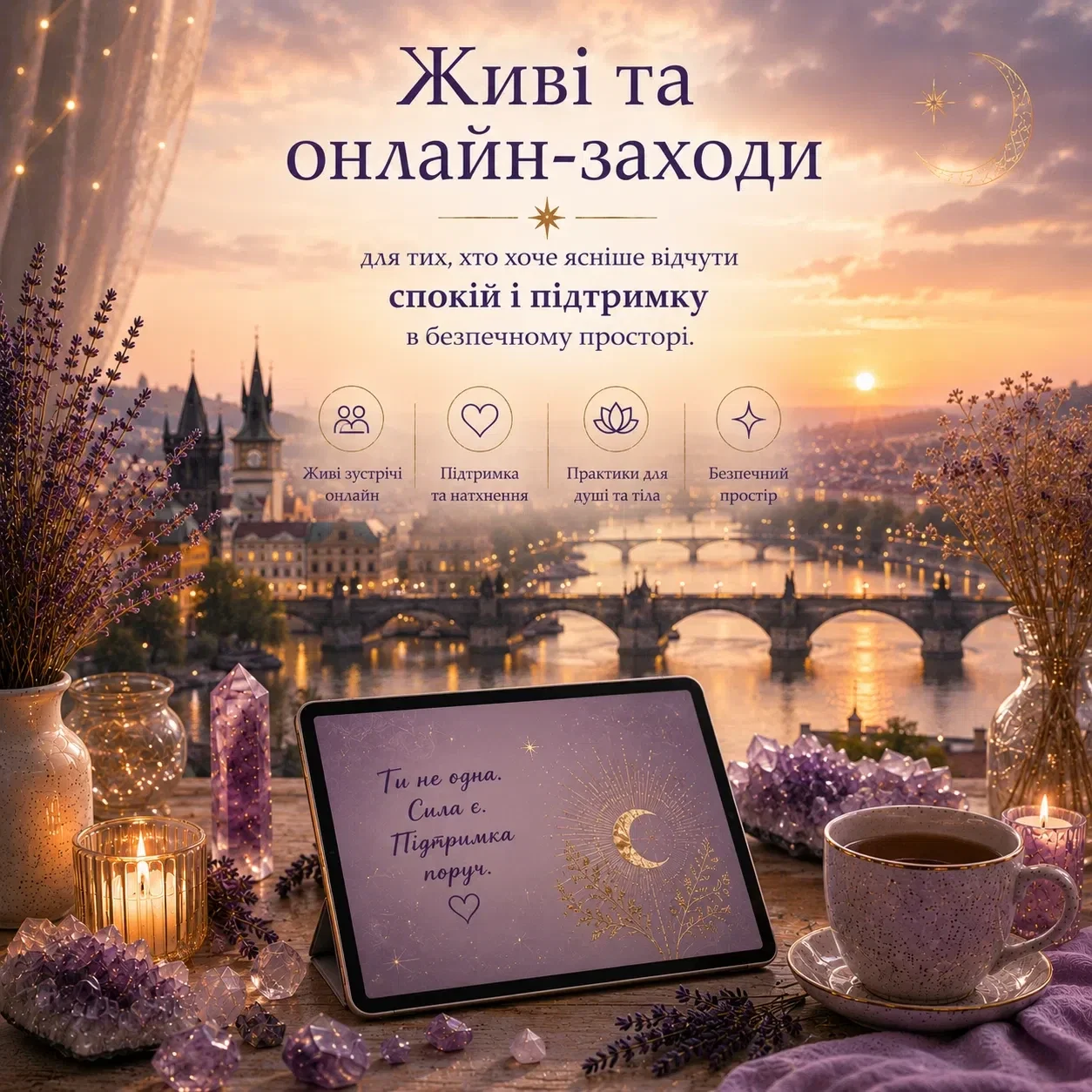 Заходи та зустрічі
