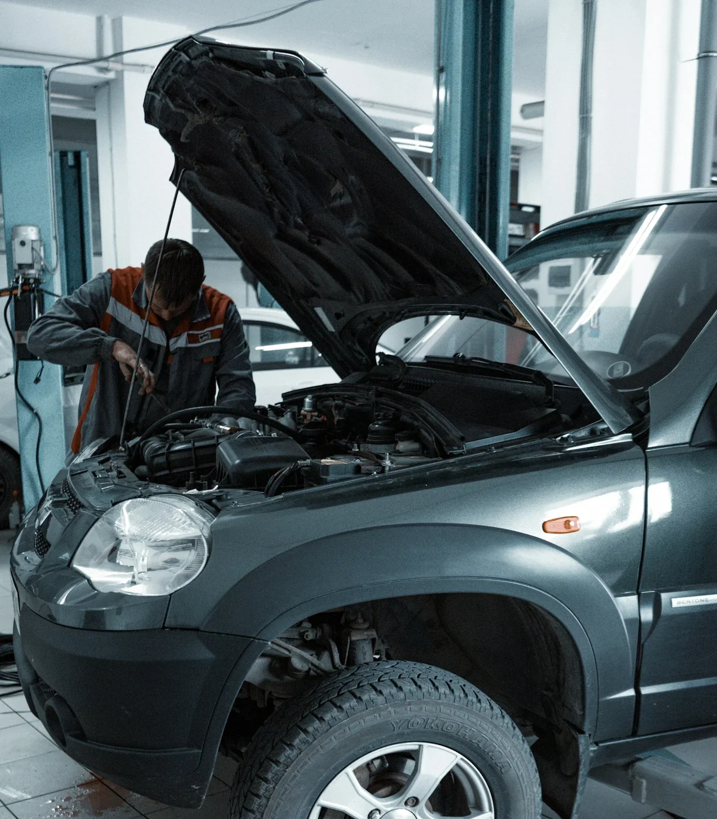 Autoservis, kterému svěříte svůj vůz
