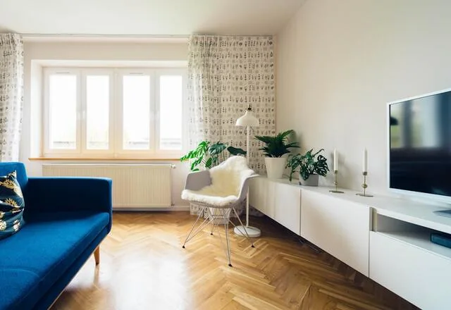 Relaxační koutek koberec