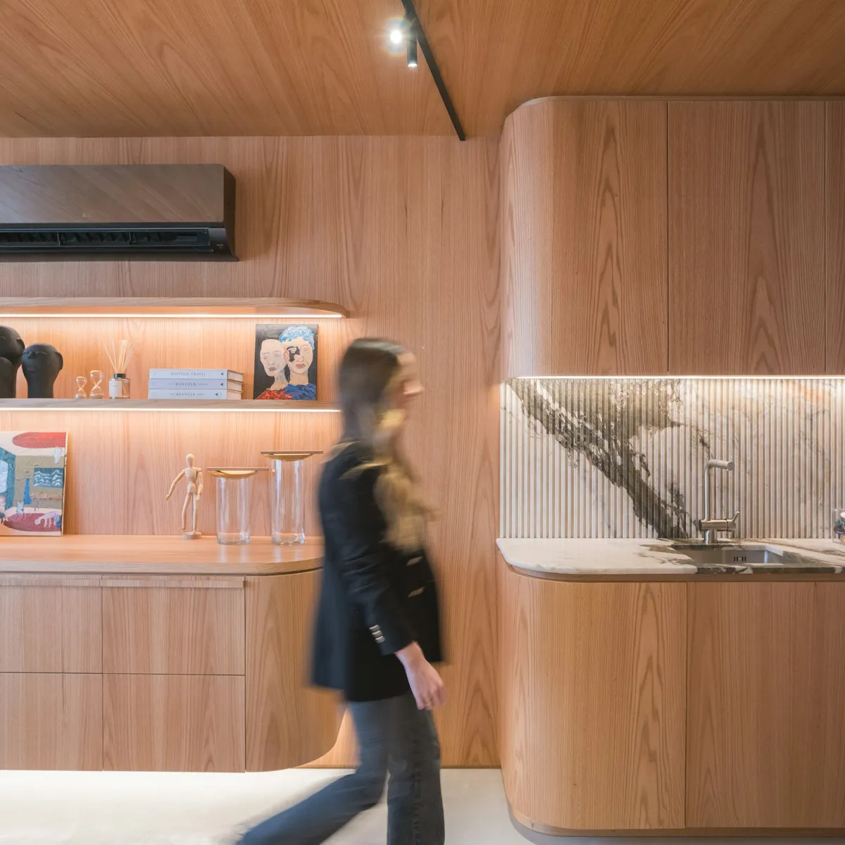 Vzorkový showroom podlah