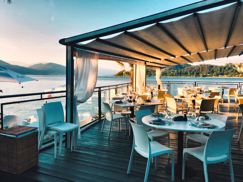 Interiér restaurace