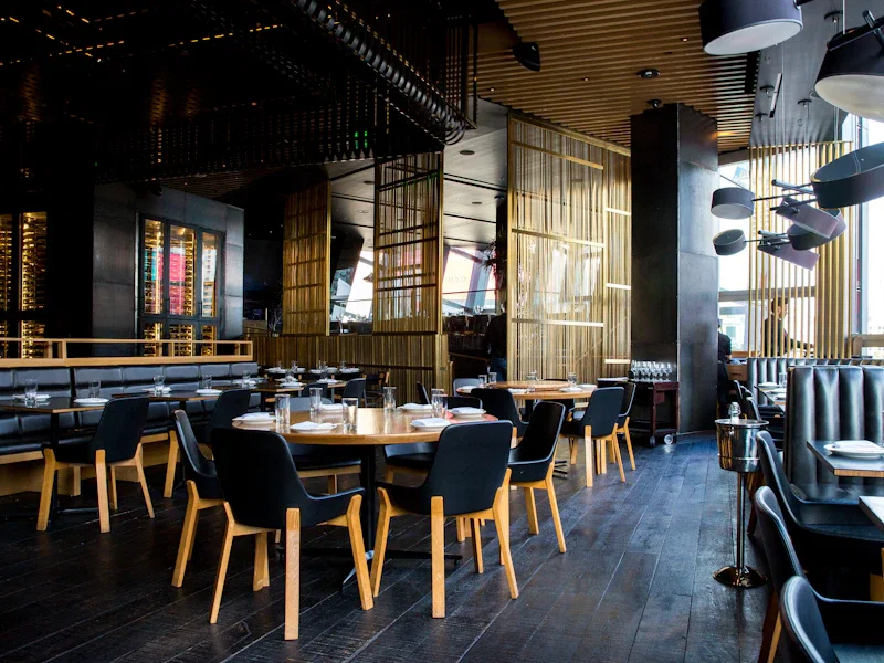 Interiér restaurace