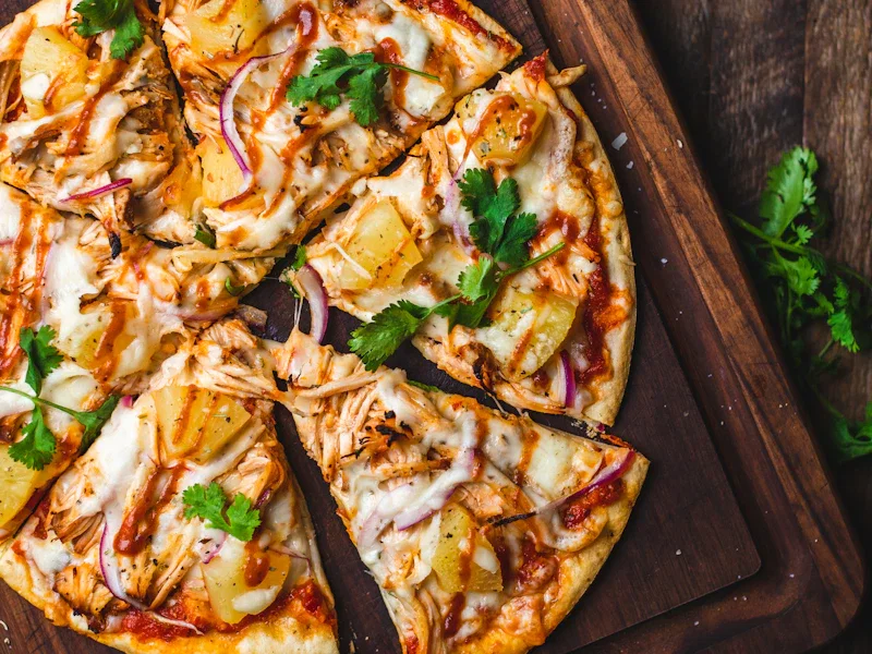 Pizza z pece